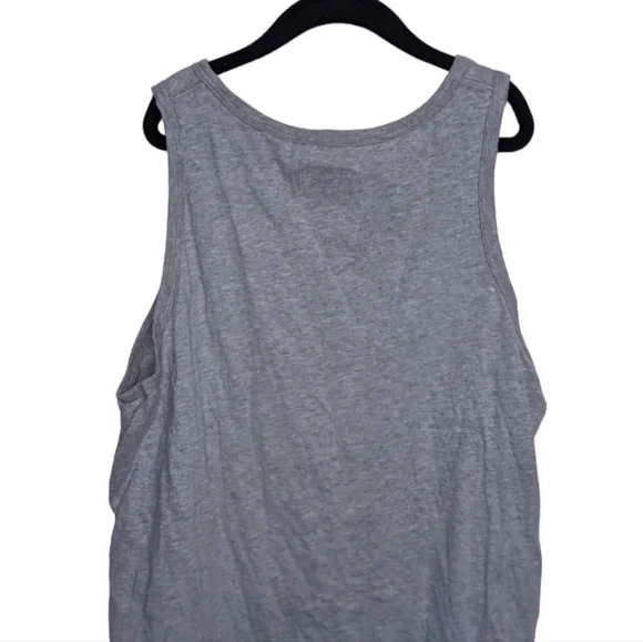 Nike Youth "Just Do It" Gray Tank Top Size XL 💪 - Picture 7 of 9